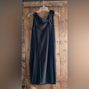 Black, Vera Wang dress, sleeveless